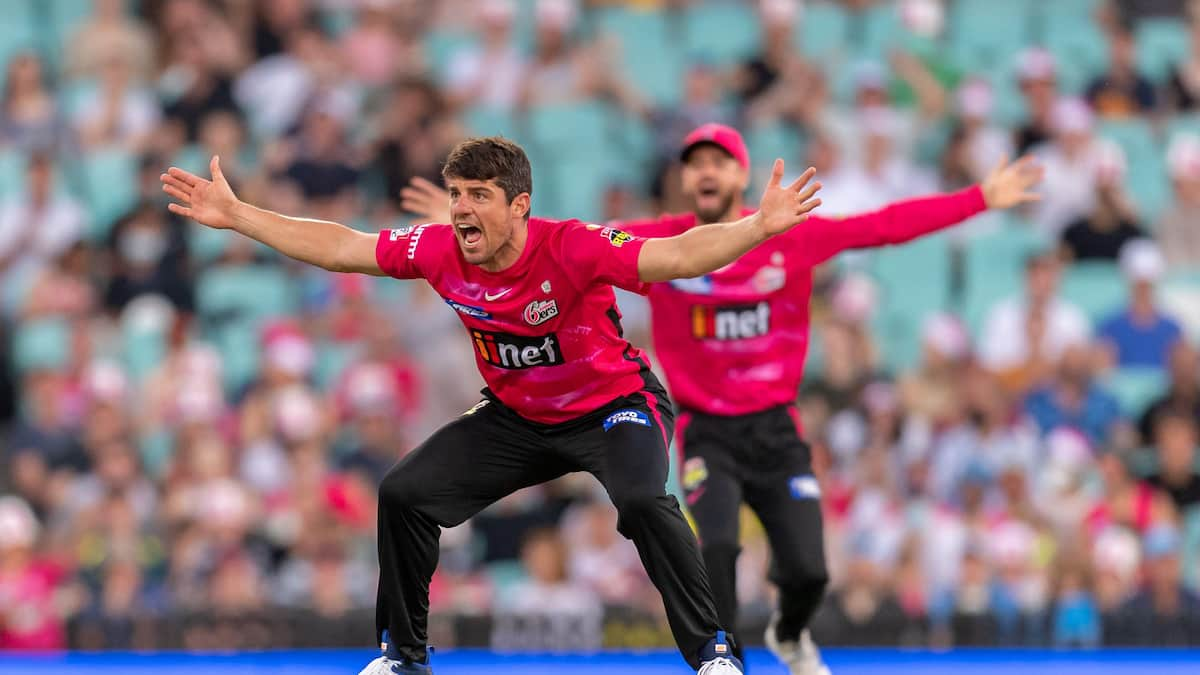 Sydney Sixers vs Brisbane Heat Match 25 Big Bash League Predictions, Odds, Picks