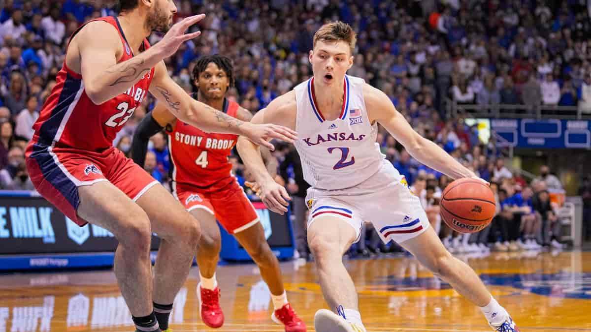 Stephen F. Austin vs No. 7 Kansas Predictions, Odds, Picks