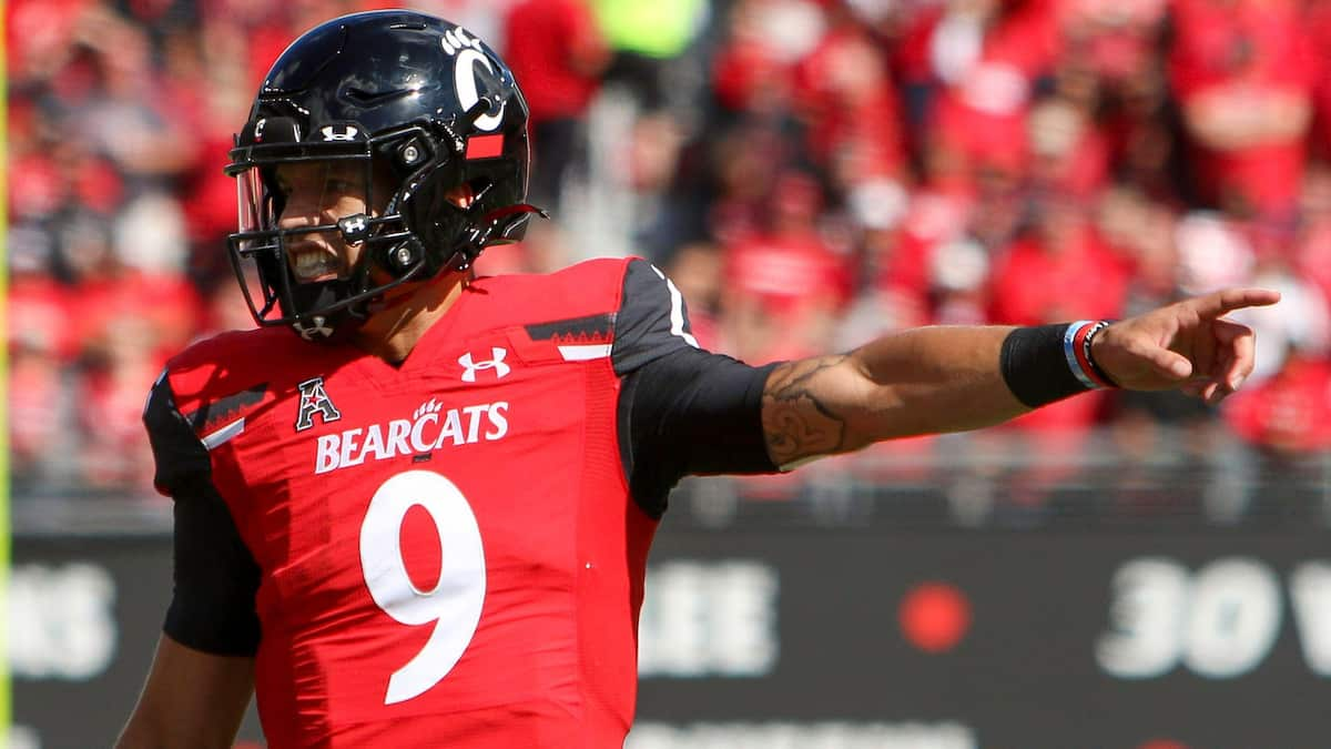 Southern Methodist University at No. 5 Cincinnati Bearcats Predictions, Betting Odds, Picks