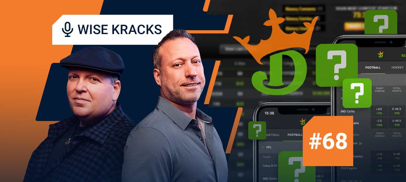 DraftKings Free Bets & Sports Betting National Championship, w/ Julian Edlow