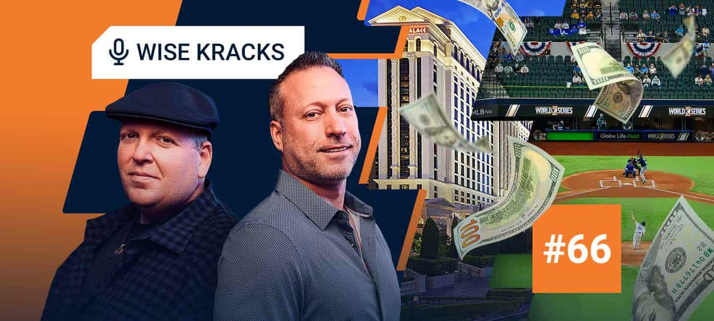 World Series Picks & Bill's Big Bet $2k to $84k! (Wise Kracks Ep. 66)