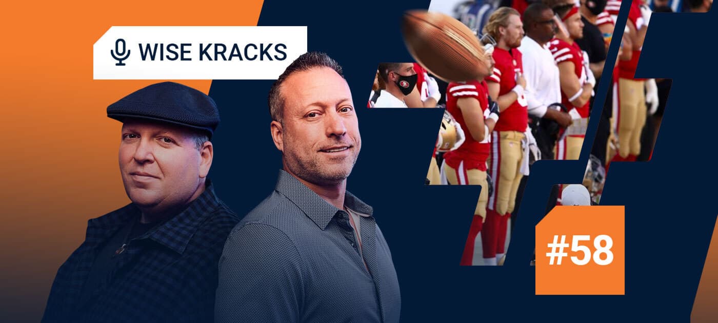 3 Time Super Bowl Champ Randy Cross, UFC Picks, College Football Betting Rules (Wise Kracks Ep. 58)