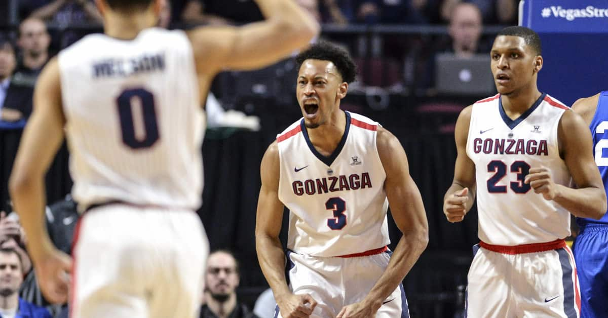 UCLA Bruins vs Gonzaga Bulldogs Prediction & Odds