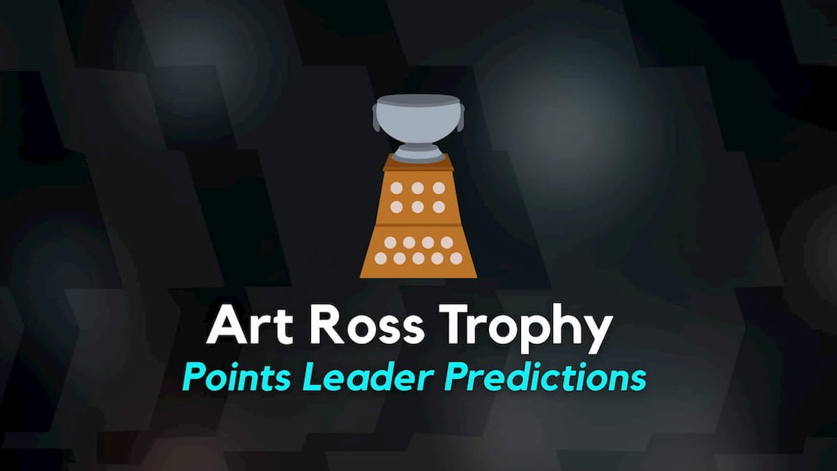 Art Ross Trophy Winner Predictions & Odds 2021