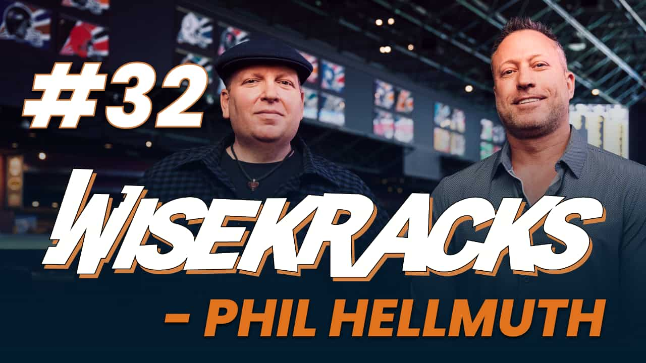 Wise Kracks Ep. 32 How Phil Hellmuth Became the "Poker Brat"