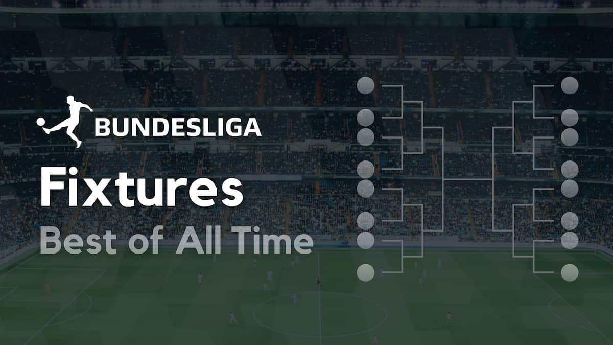  Best Bundesliga Fixtures of the 21st Century [Top 10]