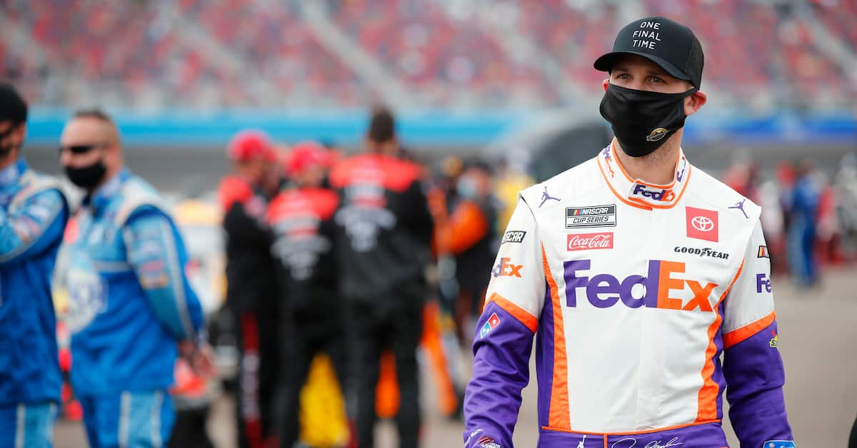 Denny Hamlin Favored to Win Third Straight Daytona 500