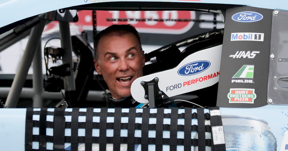 Kevin Harvick Earns Driver of the Year Honors for Fourth Time