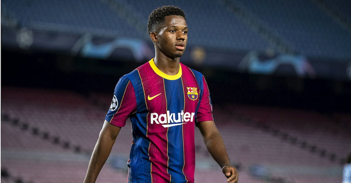 Barcelona Put Faith in Teenage Duo Pedri and Ansu Fati as Ronald Koeman Asserts His Authority