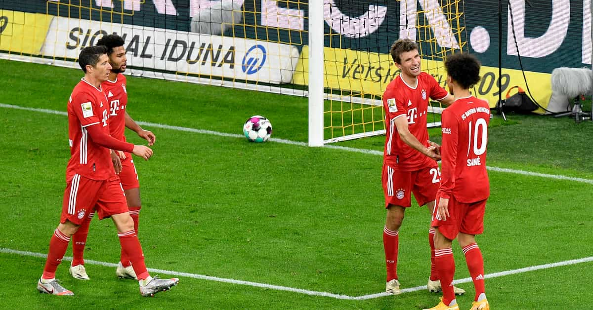 Bayern Munich Show They Are Still the Bundesliga Team to Beat With Borussia Dortmund Win