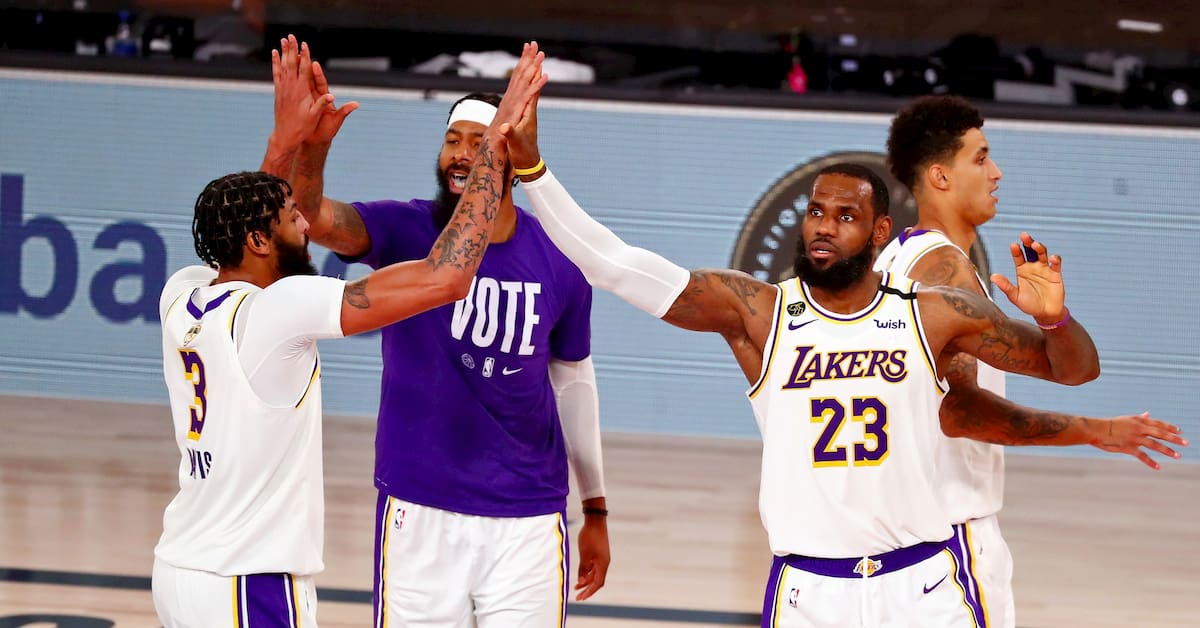 2021 Team Futures - Los Angeles Lakers Preview