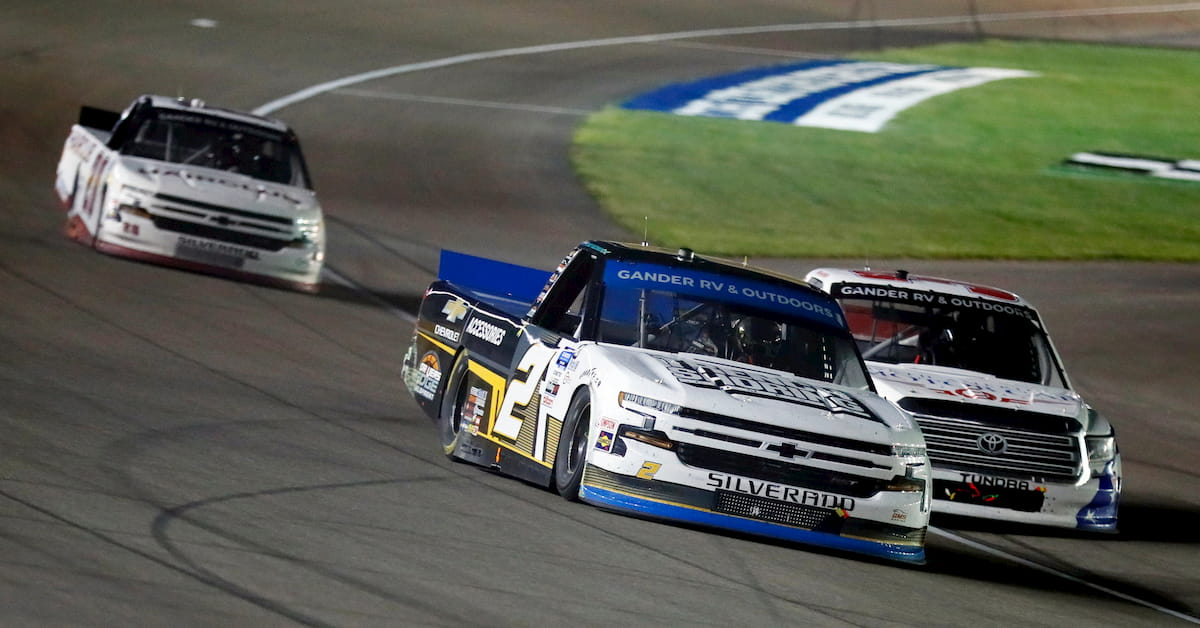 3 Series Playoff Weekend at Texas Features Sunday Doubleheader with NASCAR Cup & Trucks