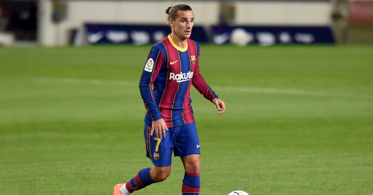 Antoine Griezmann Still Struggling to Find His Role at Barcelona