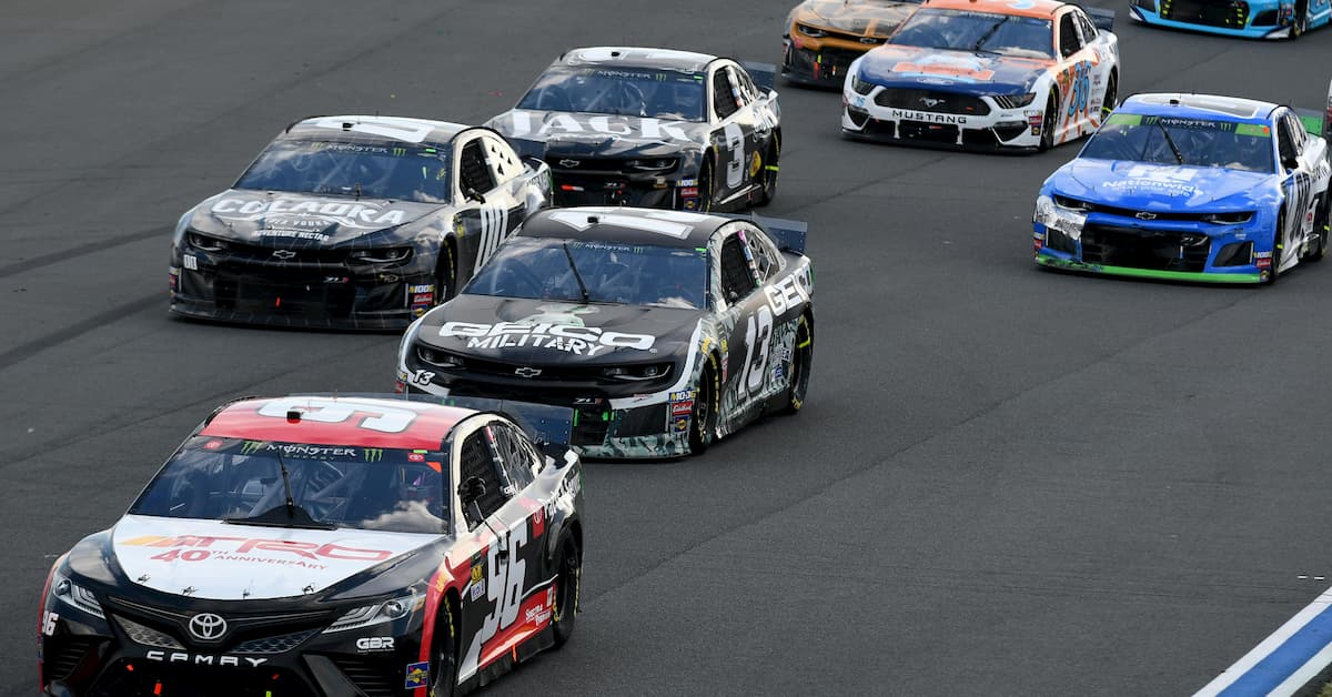 NASCAR Cup, Xfinity Series Will Pare Down Playoff Fields at Charlotte Roval