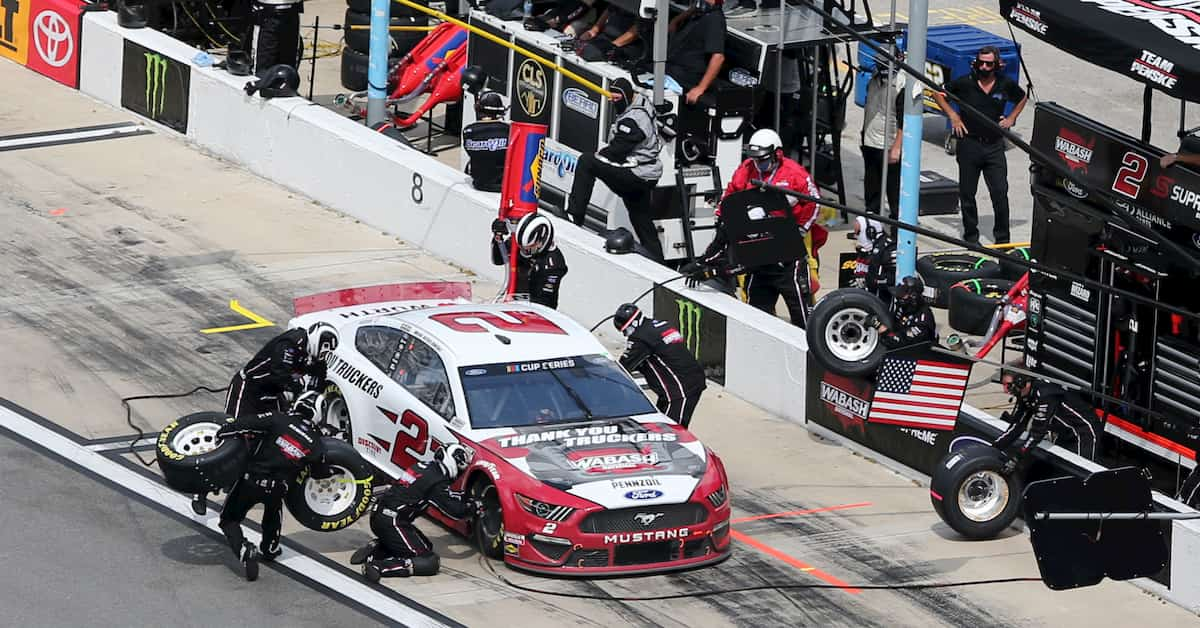 Brad Keselowski Calls His Shot in NASCAR Cup Win; Truck Series Playoff Begins at Bristol