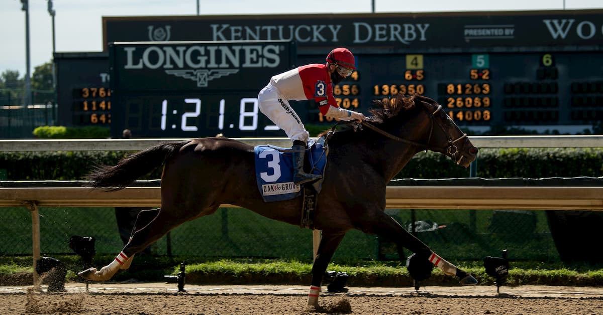 Let’s Not Make the Kentucky Derby a "First Week of September" Tradition Ever Again