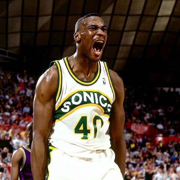 Seattle Supersonics Green & White 1978-1995