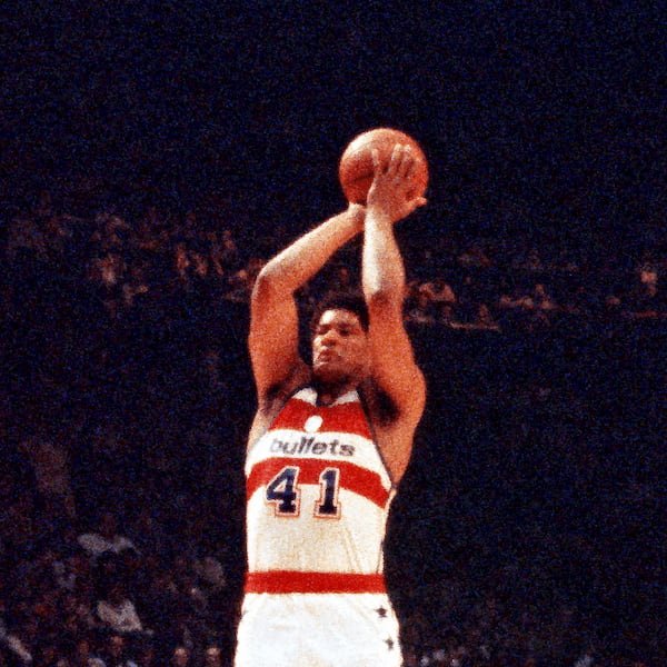 Washington Bullets Stars & Stripes 1974-1987