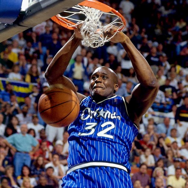 Orlando Magic Blue Pinstripes 1994-1998