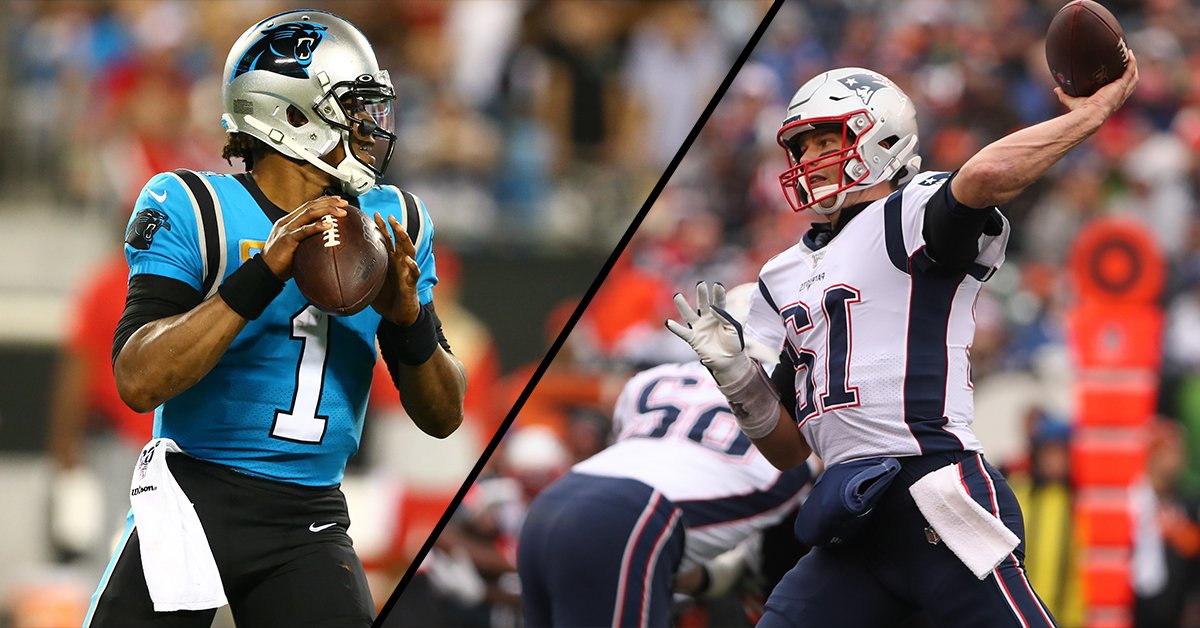 Cam Newton vs Tom Brady 2020/2021 NFL - Predictions & Odds