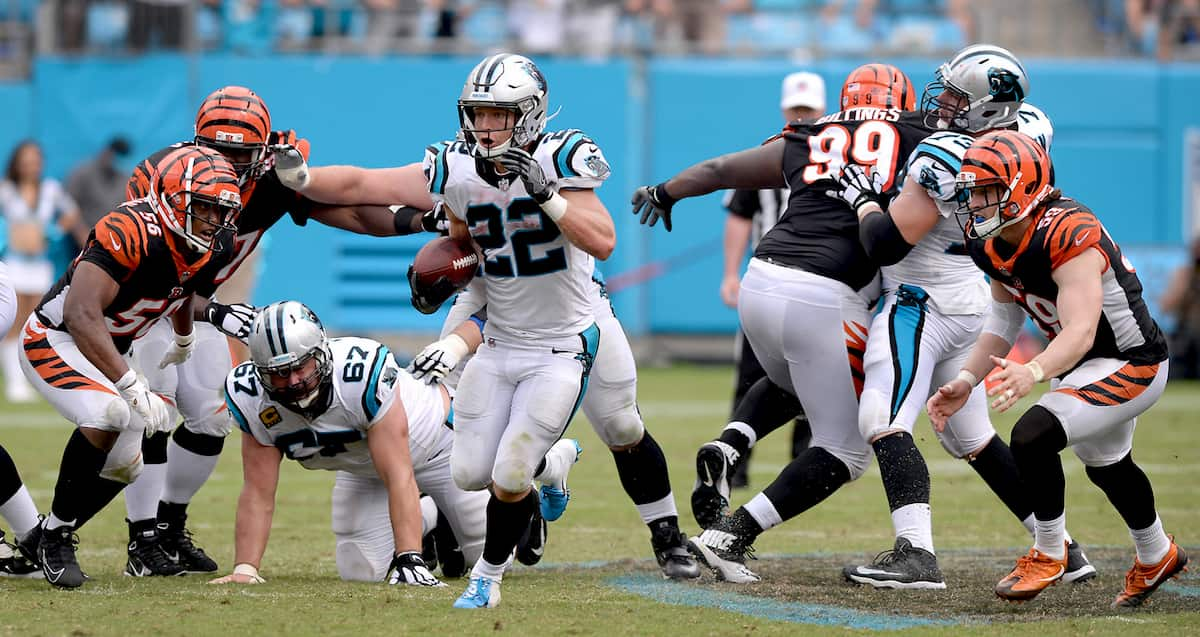 Carolina Panthers Christian McCaffrey's Rushing Yards 2020/21 - Predictions & Odds