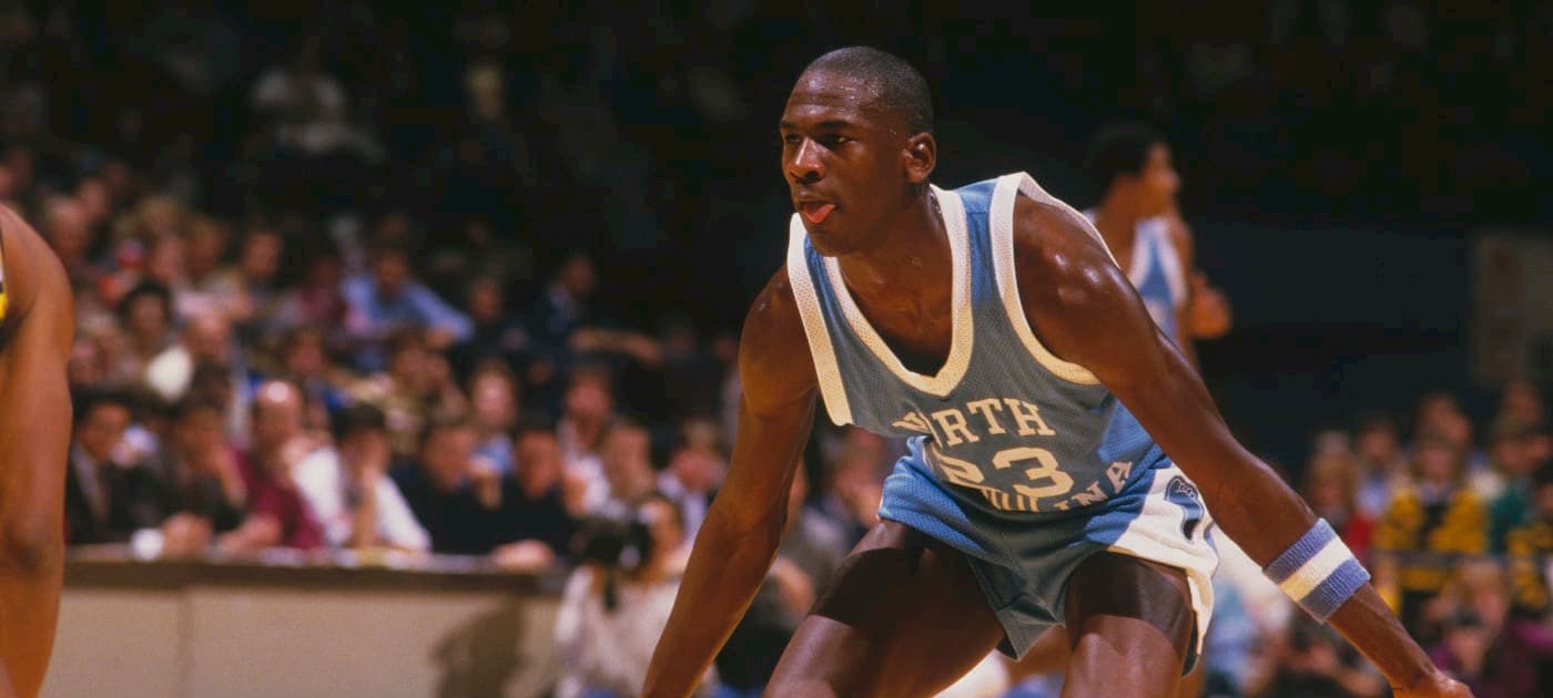 Michael Jordan's Top 10 March Madness Games