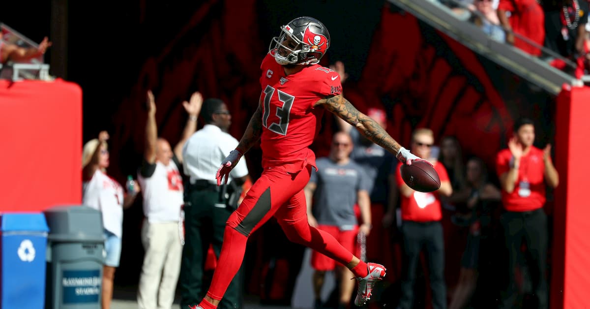 Mike Evans 2020/21 Receiving Yards - Odds & Predictions