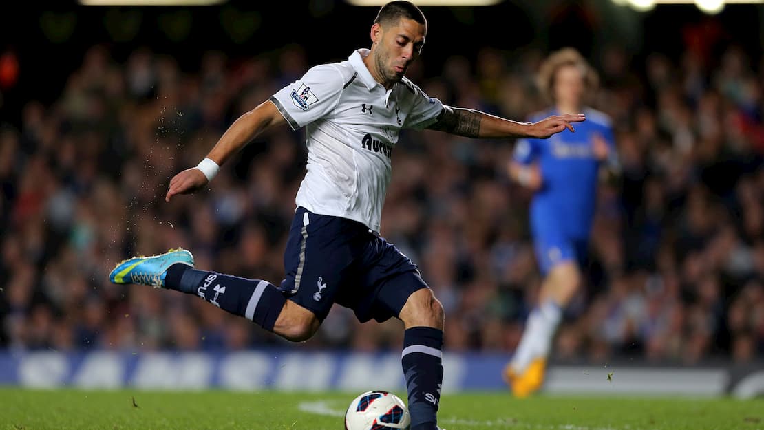 Clint Dempsey Tottenham Hotspur