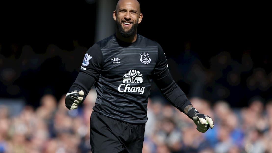 Tim Howard Manchester United, Everton