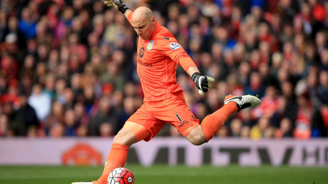 Brad Guzan Aston Villa