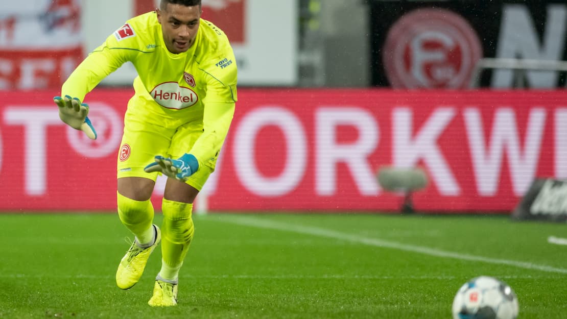 Zack Steffen Fortuna Dusseldorf