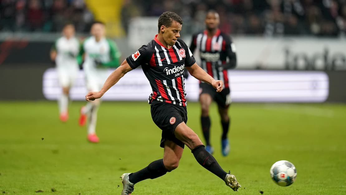 Timothy Chandler Eintracht Frankfurt