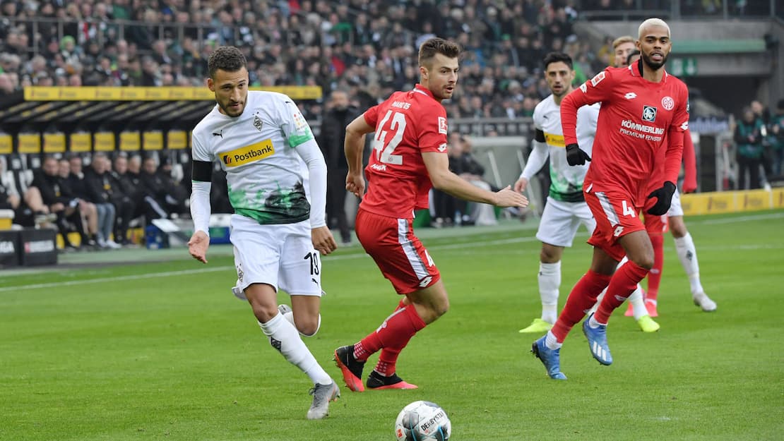 Fabian Johnson Borussia Monchengladbach