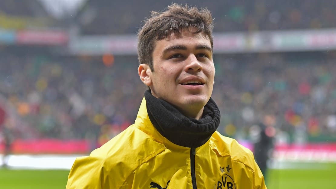 Giovanni Reyna Dortmund