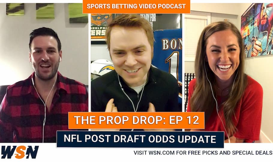 WSN Prop Drop (Ep. 12) NFL Draft WINNERS & LOSERS + "The Last Dance" Emmy w/ NFL Writer Frank Schwab