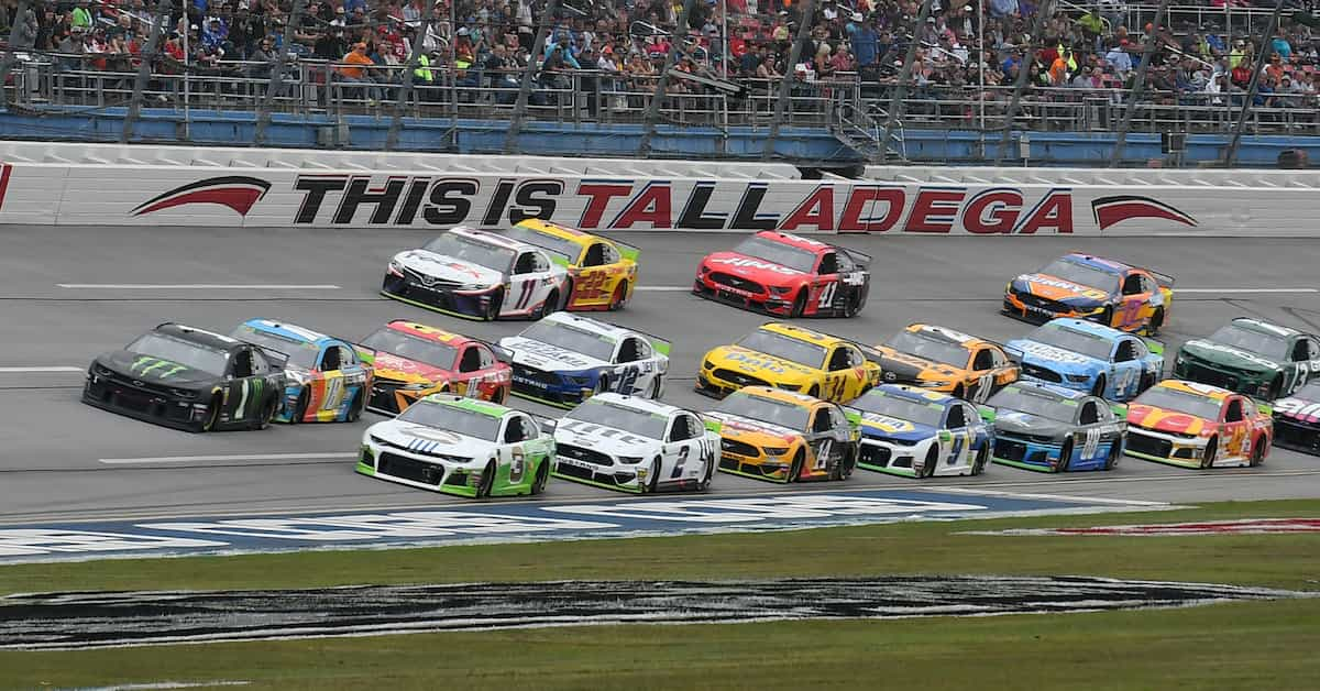 Geico 70 at Talladega Odds & Predictions - eNASCAR iRacing