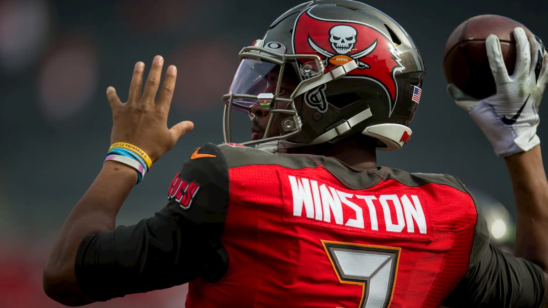 Jameis Winston Prop Bet