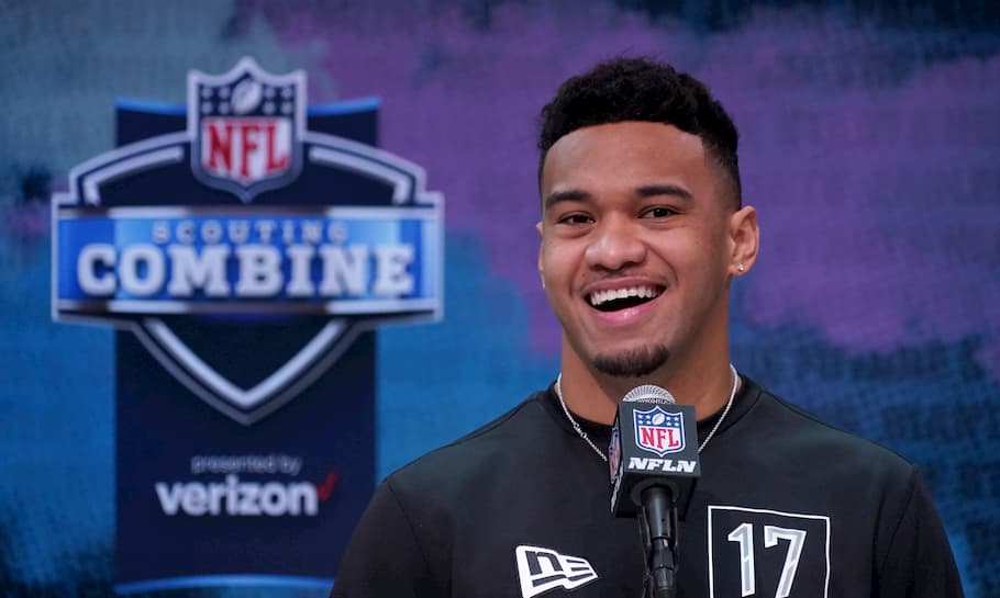 Which NFL Team Will Draft Quarterback Tua Tagovailoa? Predictions and Betting Odds