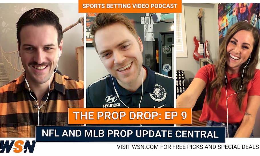 WSN Prop Drop (Ep. 9) - Patriots QB, Joe Burrow, AL and NL MVP + Special Guest