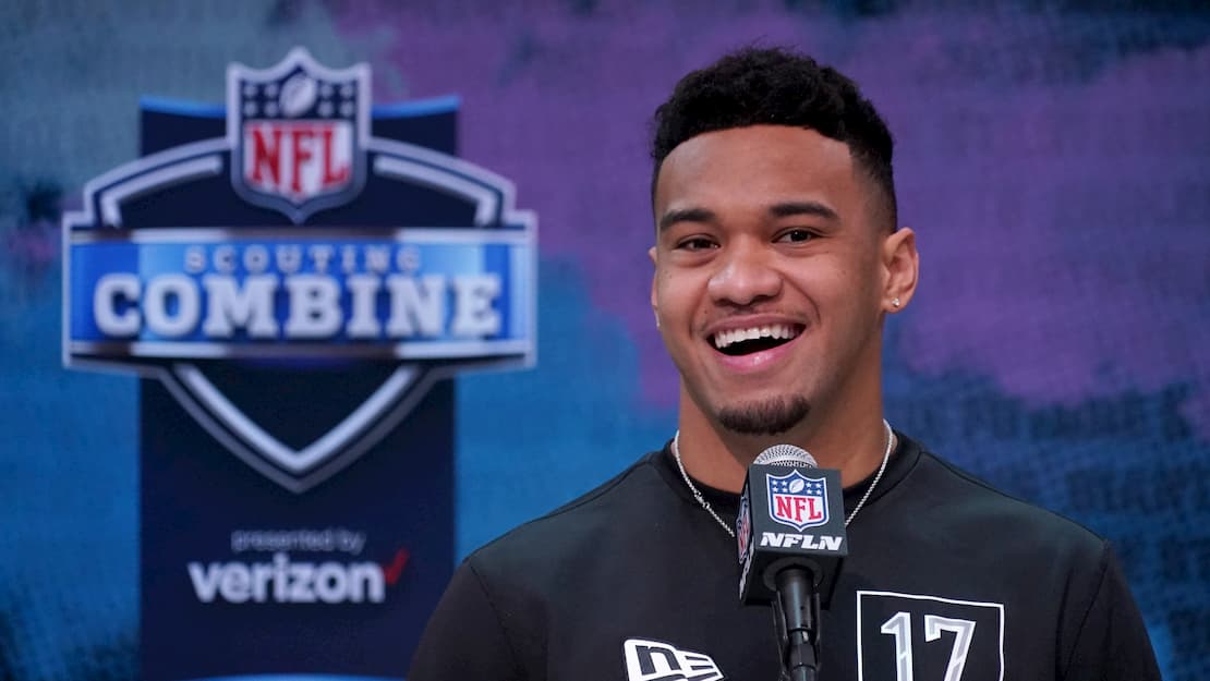 Tua Tagovailoa NFL Draft Bets