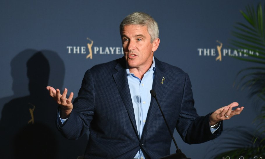 PGA Tour Commissioner Jay Monahan Forgoes Salary