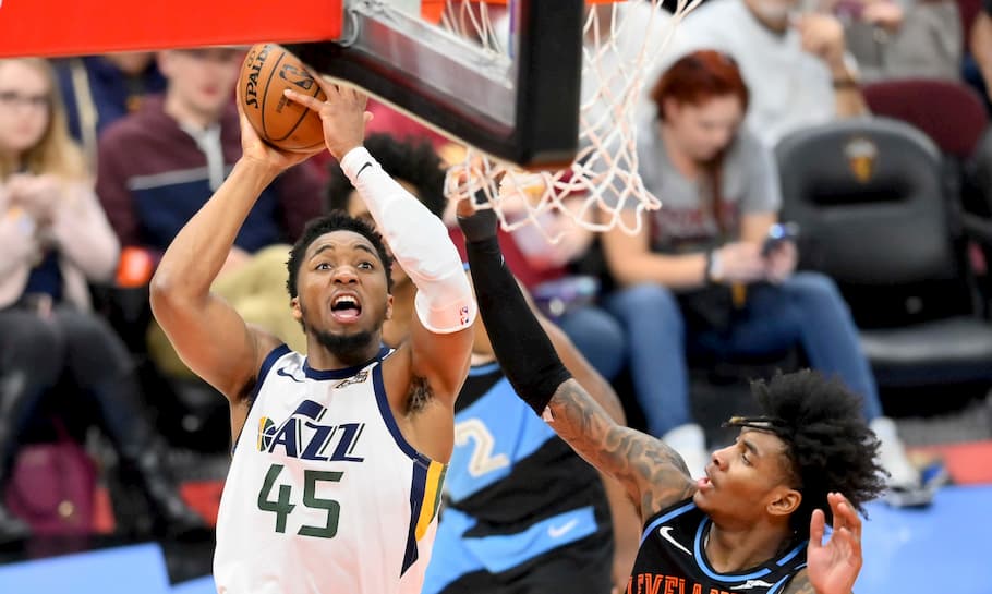 Donovan Mitchell, Second NBA Player With Coronavirus