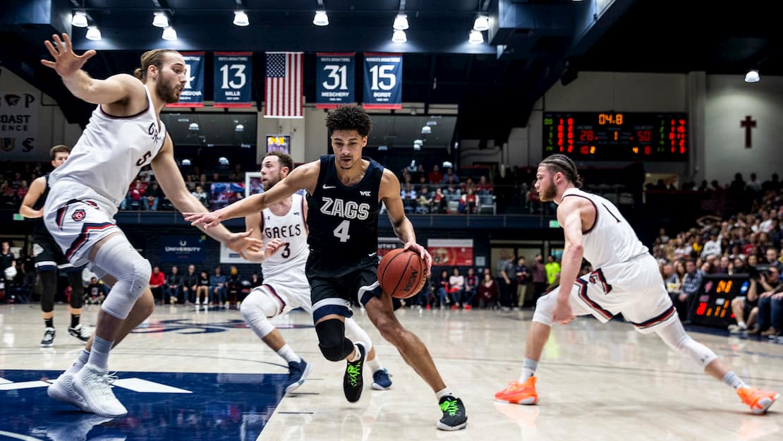 Gonzaga Bulldogs Prop Drop