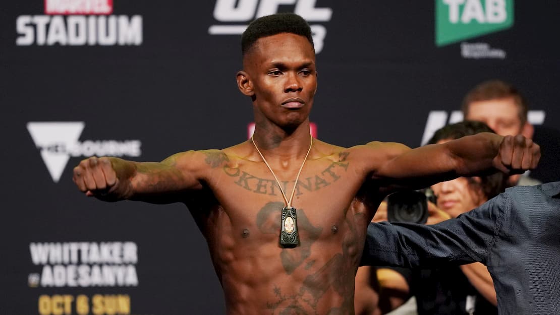 Adesanya vs. Romero