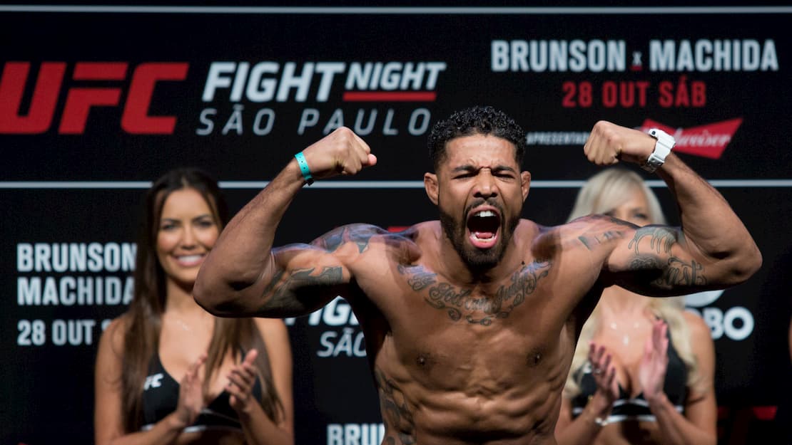 Alex Oliveira vs Max Griffin