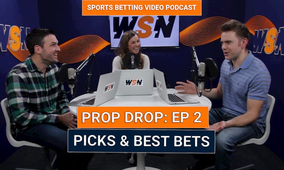 WSN Prop Drop (Ep. 2) - XFL, Chargers Quarterback, Vezina Trophy, NFL MVP Prop Bets