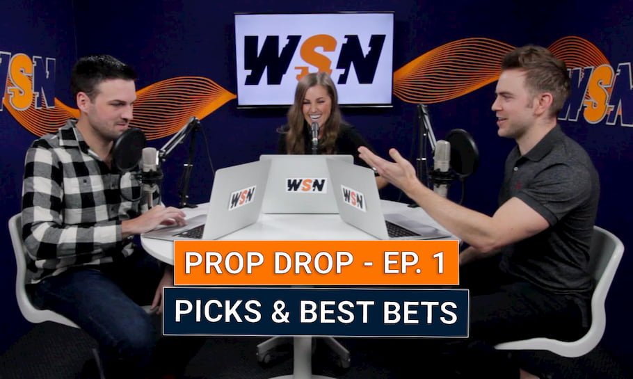 WSN Prop Drop Podcast (Ep. 1) - Lakers vs Rockets, Oscars, 2021 Super Bowl Futures