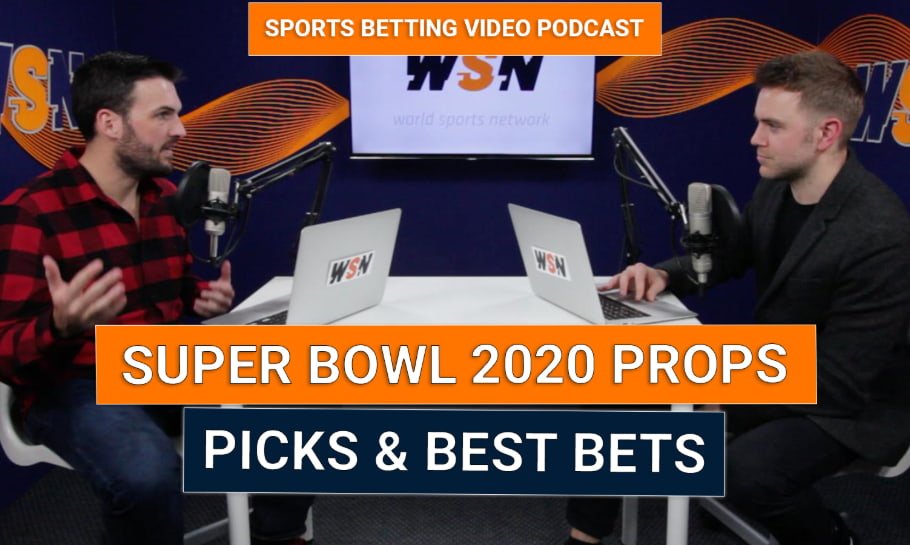 Super Bowl 2020 Best Prop Bets Episode (w/ The Green Men)