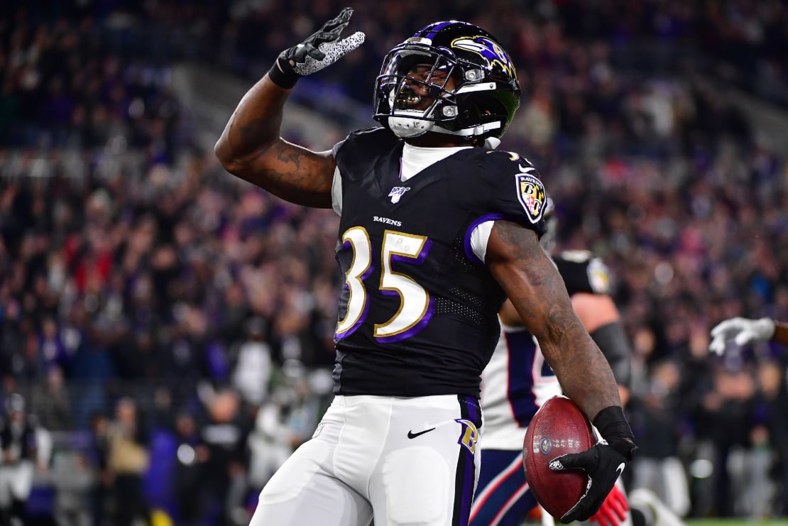 Baltimore Ravens Week 10