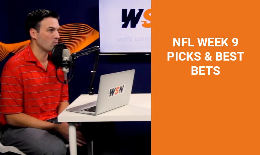 NFL Picks Episode 9 (w/ The Green Men)